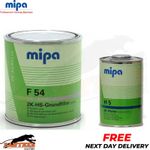 Mipa F54 Grey High Build Primer 5L – 2K HS 4:1 with H5 Hardener Kit