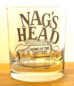ONLY FOOLS AND HORSES Nag's Head TROTTERS Whiskey WHISKY GLASS Del Boy RODNEY