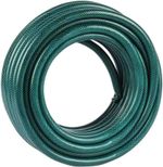 50M  NO KINK REINFORCED TOUGH GARDEN HOSE REEL PIPE WATER HOSEPIPE GREEN