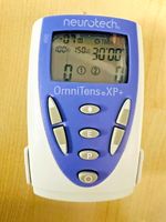Neurotech OmniTens XP+ - Used TENS & EMS Device (Unit Only) -Pain Relief & Rehab