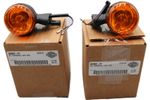 68984-01 NEW OEM HARLEY-DAVIDSON VRSC VROD SPORTSTER REAR TURN SIGNALS PAIR