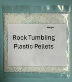 Plastic Pellets For Rock, Pellet and Stone Tumbling - 250g to 25kg Available