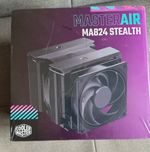 Cooler Master - Master Air MA824 - Brand New Sealed - Intel and AMD Sockets