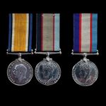 Husband & Wife from Scotland WW2 Australian Service Medals WIA WW1 9th AIF BWM