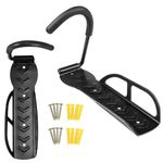 Heavy Duty Steel Wall Mount Bike Hooks Mountain Road Bike Storage Garage Shed UK