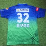 Multan Sultans Cricket T20 PSL M.ilyas #32 Signed By M.rizan & Ilyas