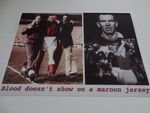 HEART OF MIDLOTHIAN FC HEARTS FC 1956 SCOTTISH CUP FINAL JOHN CUMMING PRINT