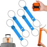Multi Use Strong Adjustable Luggage Connector Straps,Suitcases Adjustable Straps