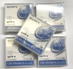 5 x NEW SEALED SONY Ultrium 6 LTO-6 LTX2500G  Data Cartridges 60DAY WARRANTY