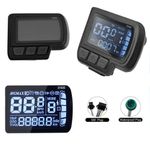 Electric Bicycle LCD EN06 Display 24V/36V/48V eBike Control Panel SM/WP Plug AUK