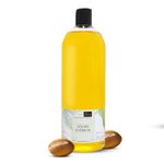 500ml Jojoba Golden Oil - 100% Pure Cold Pressed - Moisturises For Hair & Skin