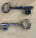 Antique Old English Skeleton Keys