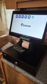 Eposnow Android Terminal Cash Till System