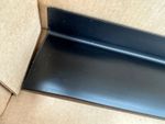 Black 2m Flexible set in skirting, 100mm, PVC, 2m Lengths