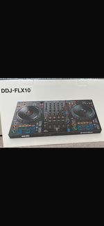 Pioneer DDJ-FLX10 DJ Controller– Excellent Condition with Decksaver