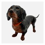 Antique Austrian German Cold Painted Dachshund Dog Figure c1900 Vienna