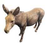 Reflections Large Bronze Colour Donkey Statue Ornament Figurine by Leonardo