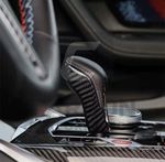 GENUINE CARBON FIBRE GEAR KNOB SHIFT TRIM COVER BMW M2 M3 M4 G80 G81 G82 G83 G87