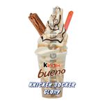 Kinder Bueno KBG Knickerbocker Glory Whippy Ice Cream Sticker - 16cm die cut
