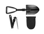 Compact Folding Shovel Spade Camping Multifunctional Survival Mini Tool