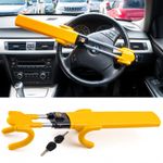 Car Steering Wheel Lock HEAVY DUTY High Security Anti Theft Hook Van Hook Crook
