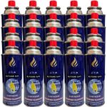 Butane Gas Bottles Canisters for Portable Stoves Cookers Grill Heaters Chef Wand