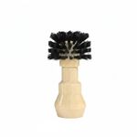 Coffee Machine Brush Cleaning Tool Espresso Brush Nylon Bristles Wooden Handle