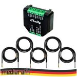 Shelly Plus AddOn Sensor Extension for Plus Devices - Max Five DS18B20 DHT22