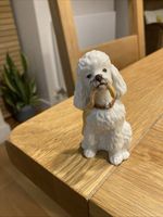 Goebel German China Poodle Fiqurine Dog Figurine
