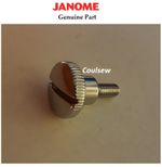 JANOME GENUINE - LARGE FOOT SHANK HOLDER THUMB SCREW - Fits most 