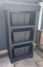 Recycling Box Storage ~ Log Store ~ (Read Description)