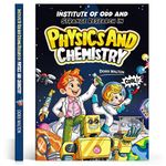 Physics And Chemistry Comic Kid book Early Education Stimulate Learning Interest