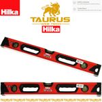 24" HILKA 610mm Spirit Level Aluminium Frame Shock Proof Vertical Hori DIY Vial