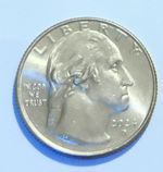 2024 D Zitkala-Sa Washington Quarter Error Coin “In Cod We Trust”
