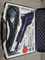 Heiniger Progress Style Horse Clippers Inc freshly sharpened medium blade 