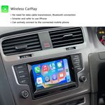 Volkswagen Golf (MK7) 2013–17 Wireless Apple CarPlay Android Auto Kit MIB1 MIB2