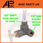 Fuel Tank Tap + Filter for Massey Ferguson FE35 35 65 135 148 165 175 Tractor
