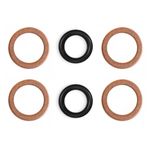 Bandit Oil Cooler O Rings & Copper Sealing Washers For Suzuki GSF 600 650 1200