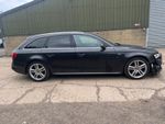AUDI A4 S LINE TDI CVT 2013 - 63 PLATE