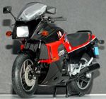 1:12 Wits 1986 KAWASAKI GPZ 900R Tom Cruise 'TOP GUN' LIMITED 500! RARE Bike 18