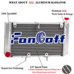 Aluminium Radiator For HONDA CB600 F/FA HORNET CBF600 2007-2015;UK NEW UK STOCK
