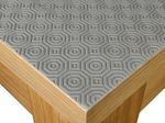 Grey Felt Backed Table Protector Heat Resistant  All Sizes