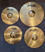 Paiste 101 Cymbal Set 14/16/20"