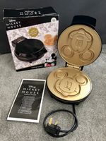 Disney Mickey Mouse Waffle Maker - Boxed with Maunal, Fully Working