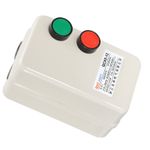 Magnetic Electric Motor Starter 380V 2.2KW 3HP 3 Phase Magnetic Switch