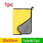 SEAMETAL High-End Microfiber Towel Car Wash Towel Detailing Cleaning Cloth Car W