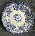 Vintage Clarice Cliff Royal Staffordshire Tonquin Blue Small bowl, Fruit/veg Vgc