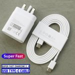 ⚡45W USB-C Fast Charger PD Adapter Cable 6ft For Samsung Galaxy S21 S22 S23 S24