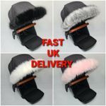 Pram Fur Hood Trim Accessories BABY Pushchair Stroller Buggy Pram Fur FAST UK 