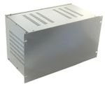 6U  Rack mount enclosure chassis case,for 19 inch rack 300mm deep, in black